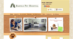 Desktop Screenshot of bartelspethospital.com